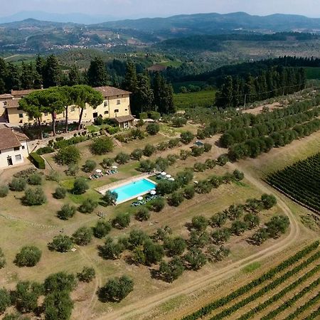 Fattoria Poggio Capponi Villa Montespertoli Eksteriør billede