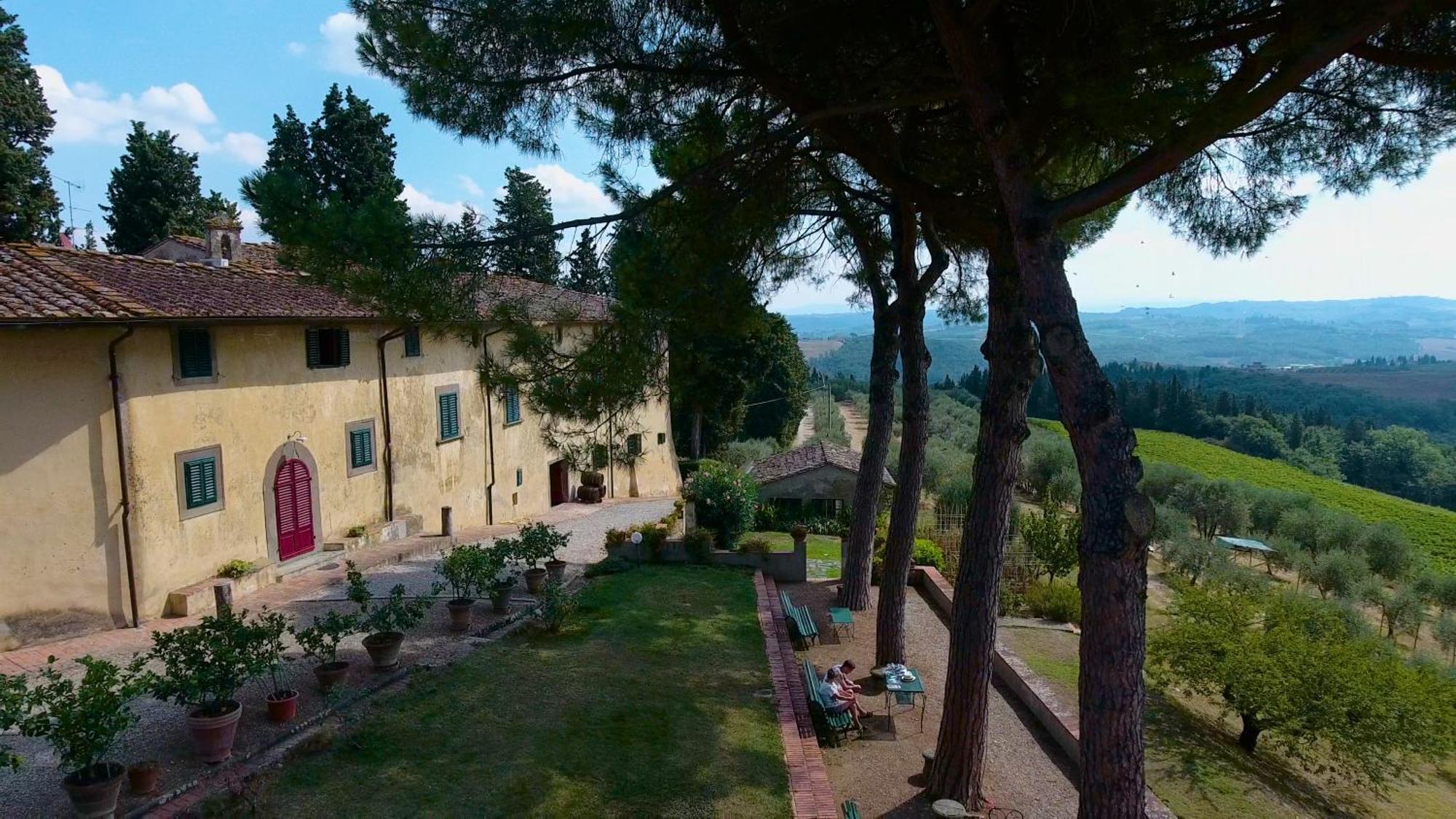 Fattoria Poggio Capponi Villa Montespertoli Eksteriør billede
