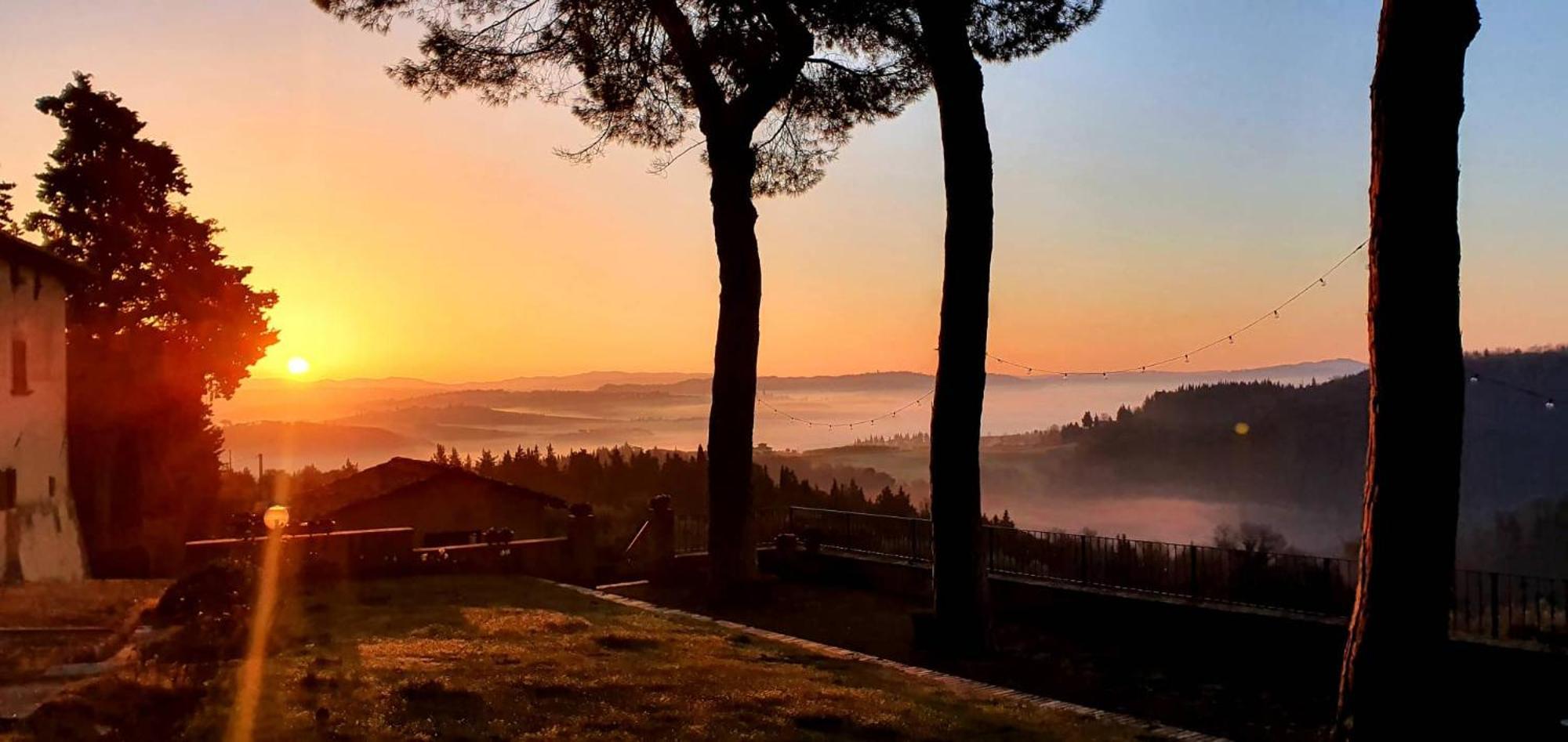 Fattoria Poggio Capponi Villa Montespertoli Eksteriør billede
