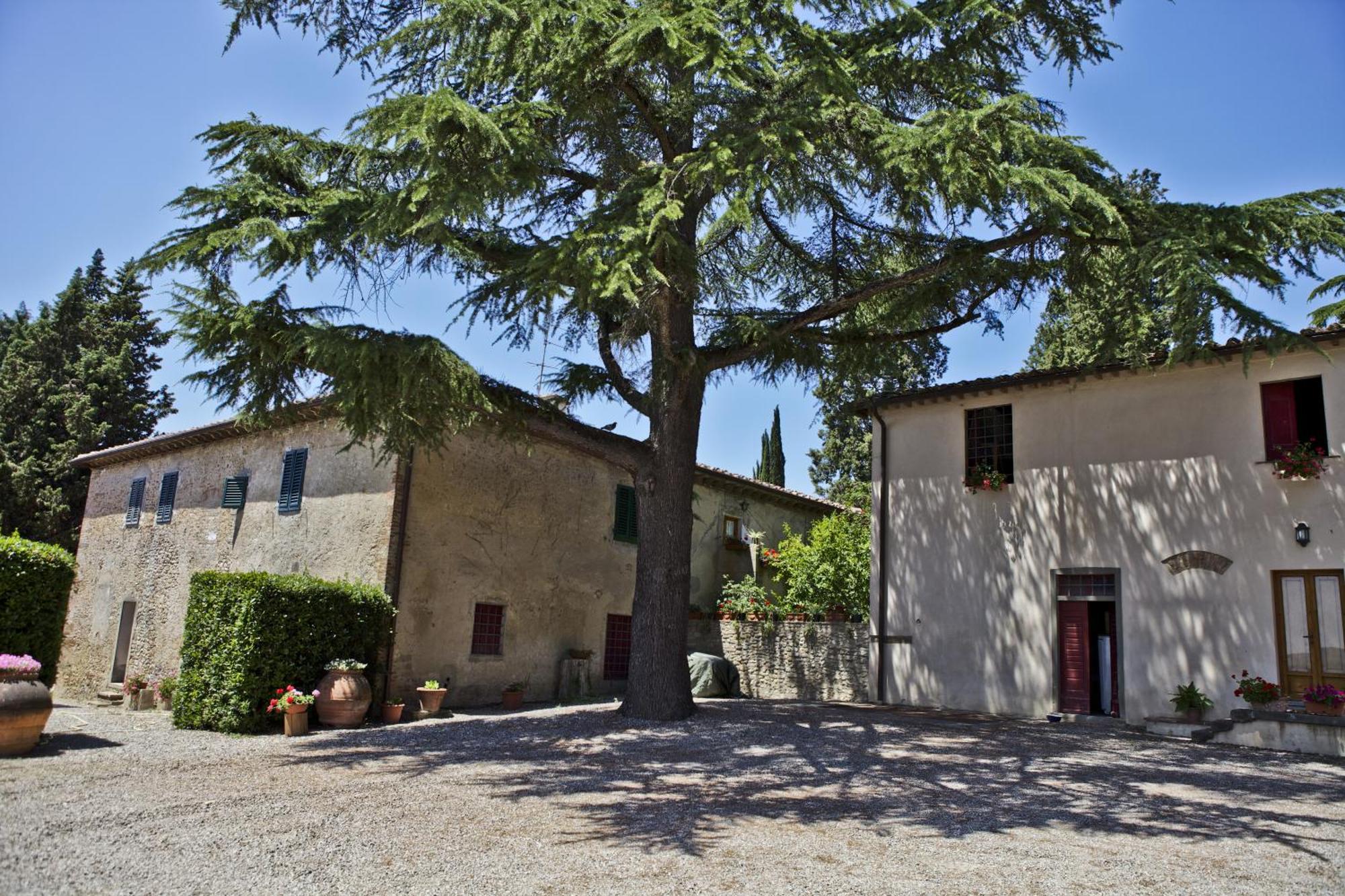Fattoria Poggio Capponi Villa Montespertoli Eksteriør billede
