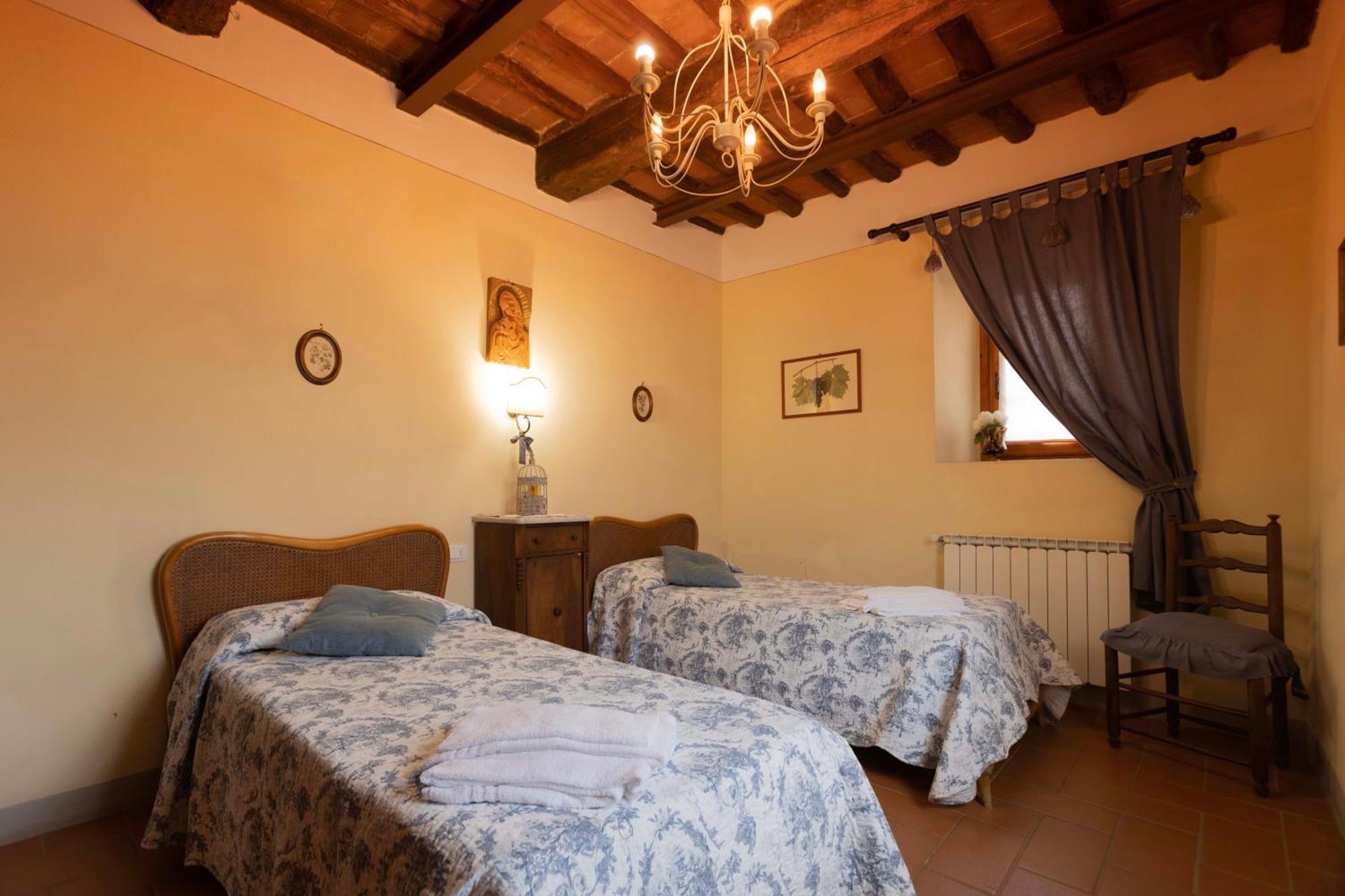 Fattoria Poggio Capponi Villa Montespertoli Eksteriør billede