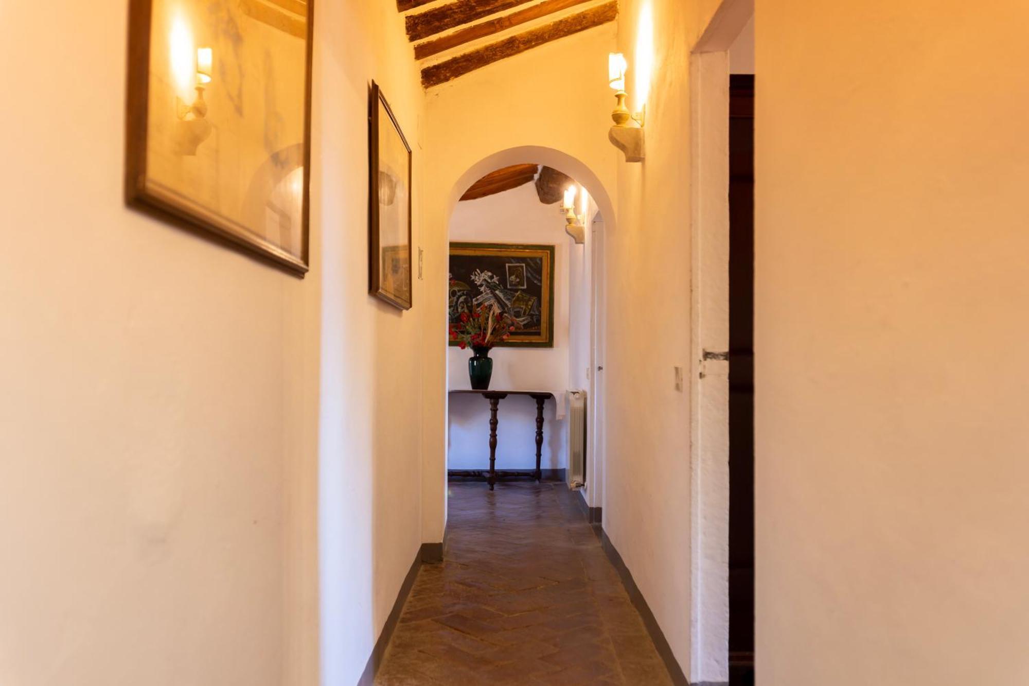 Fattoria Poggio Capponi Villa Montespertoli Eksteriør billede