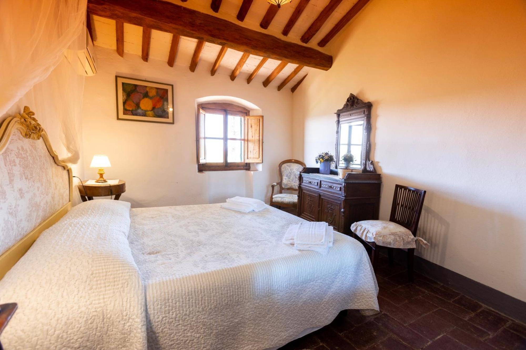 Fattoria Poggio Capponi Villa Montespertoli Eksteriør billede