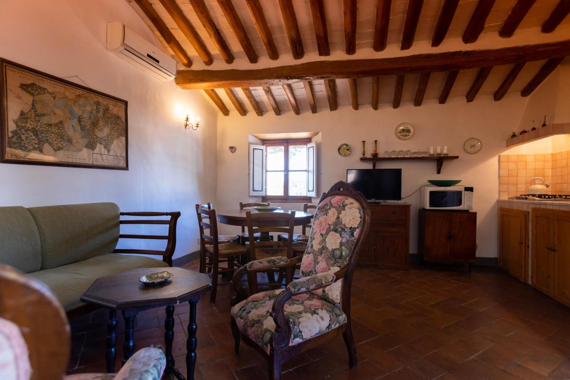 Fattoria Poggio Capponi Villa Montespertoli Eksteriør billede