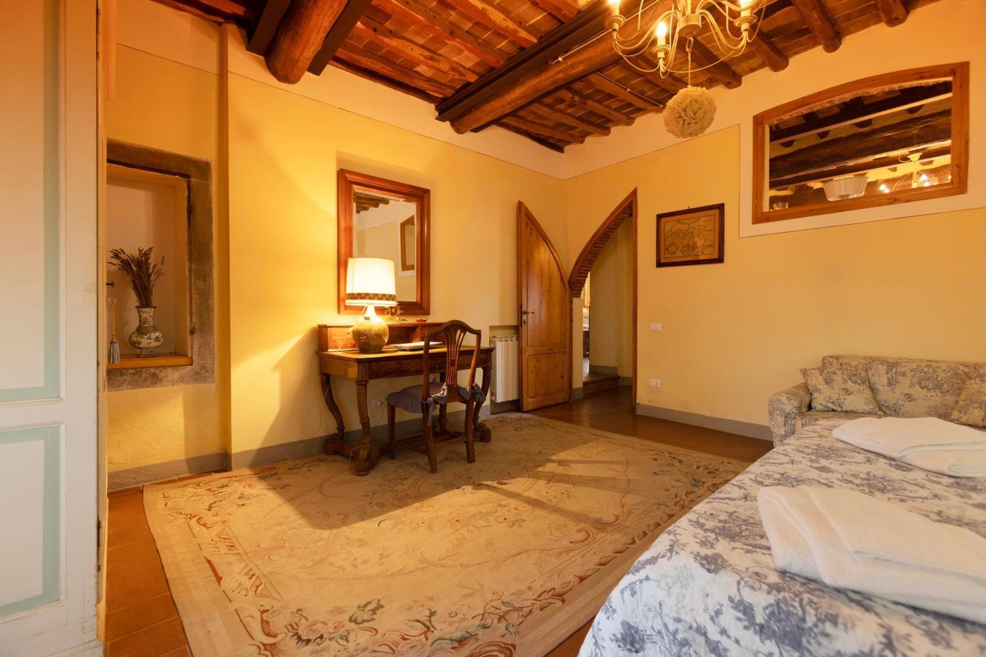 Fattoria Poggio Capponi Villa Montespertoli Eksteriør billede