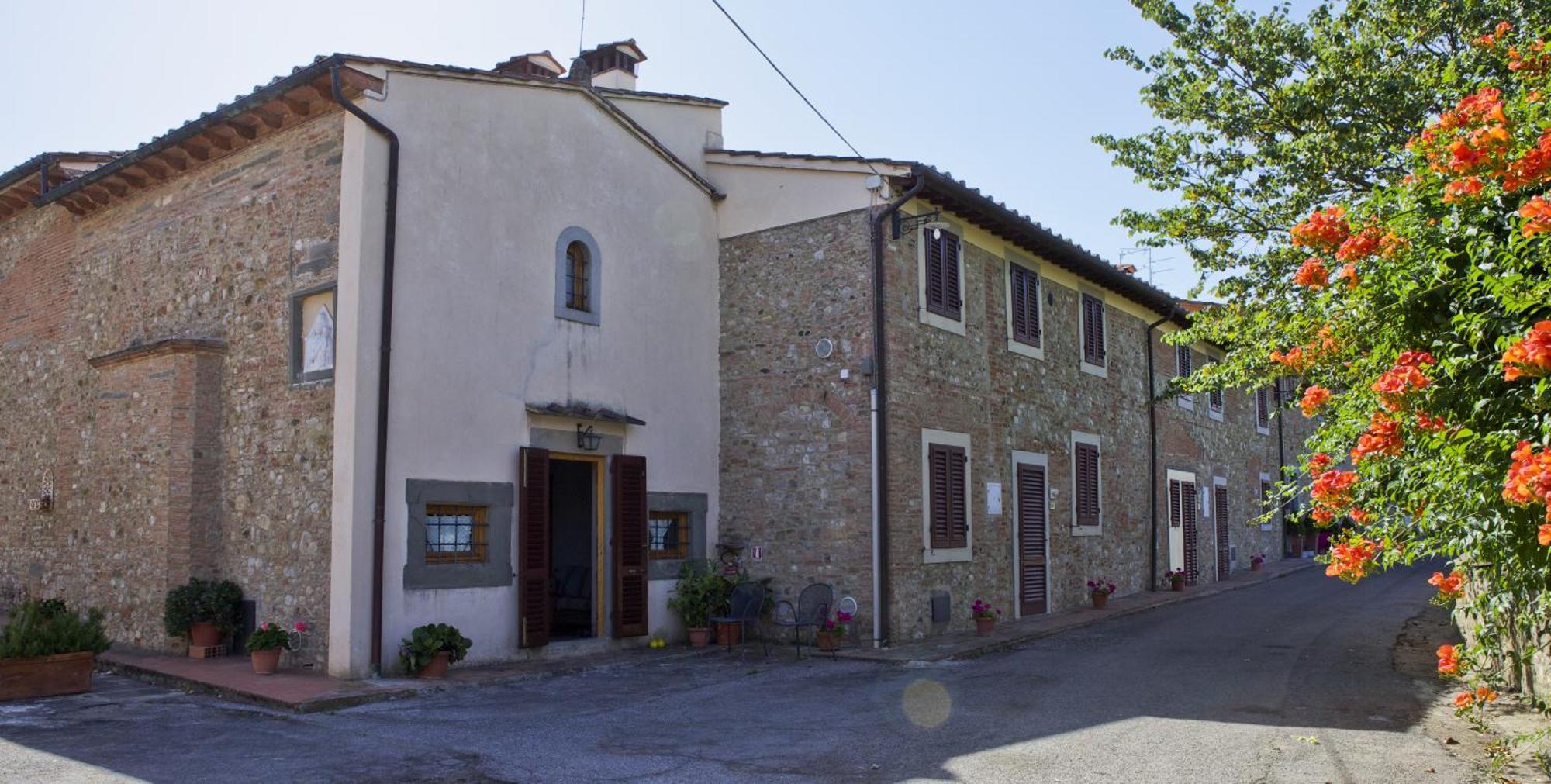Fattoria Poggio Capponi Villa Montespertoli Eksteriør billede