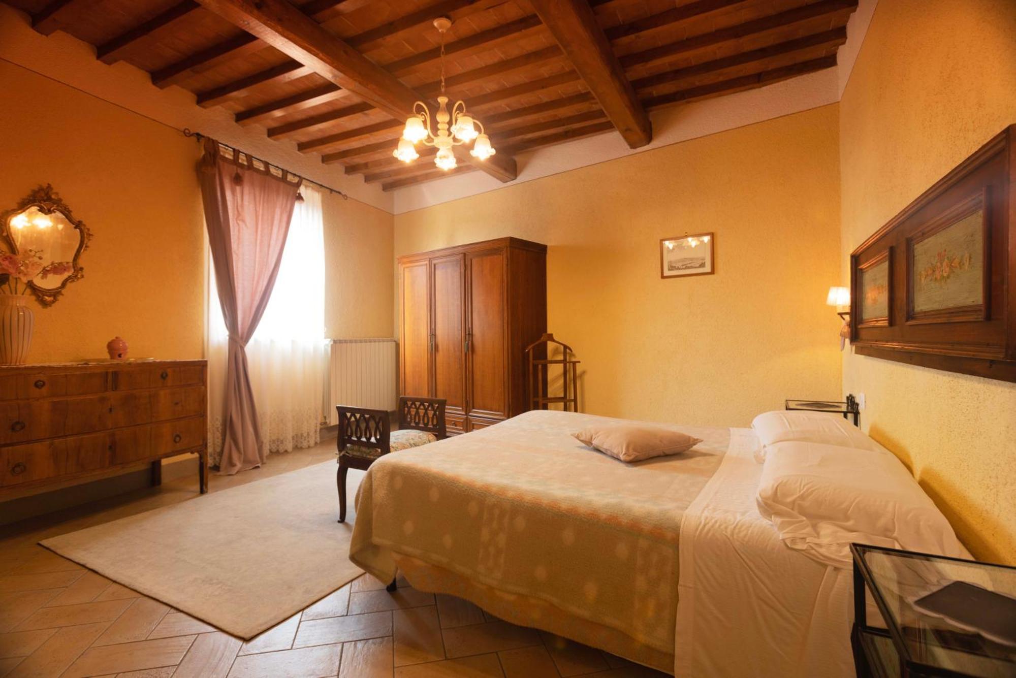 Fattoria Poggio Capponi Villa Montespertoli Eksteriør billede