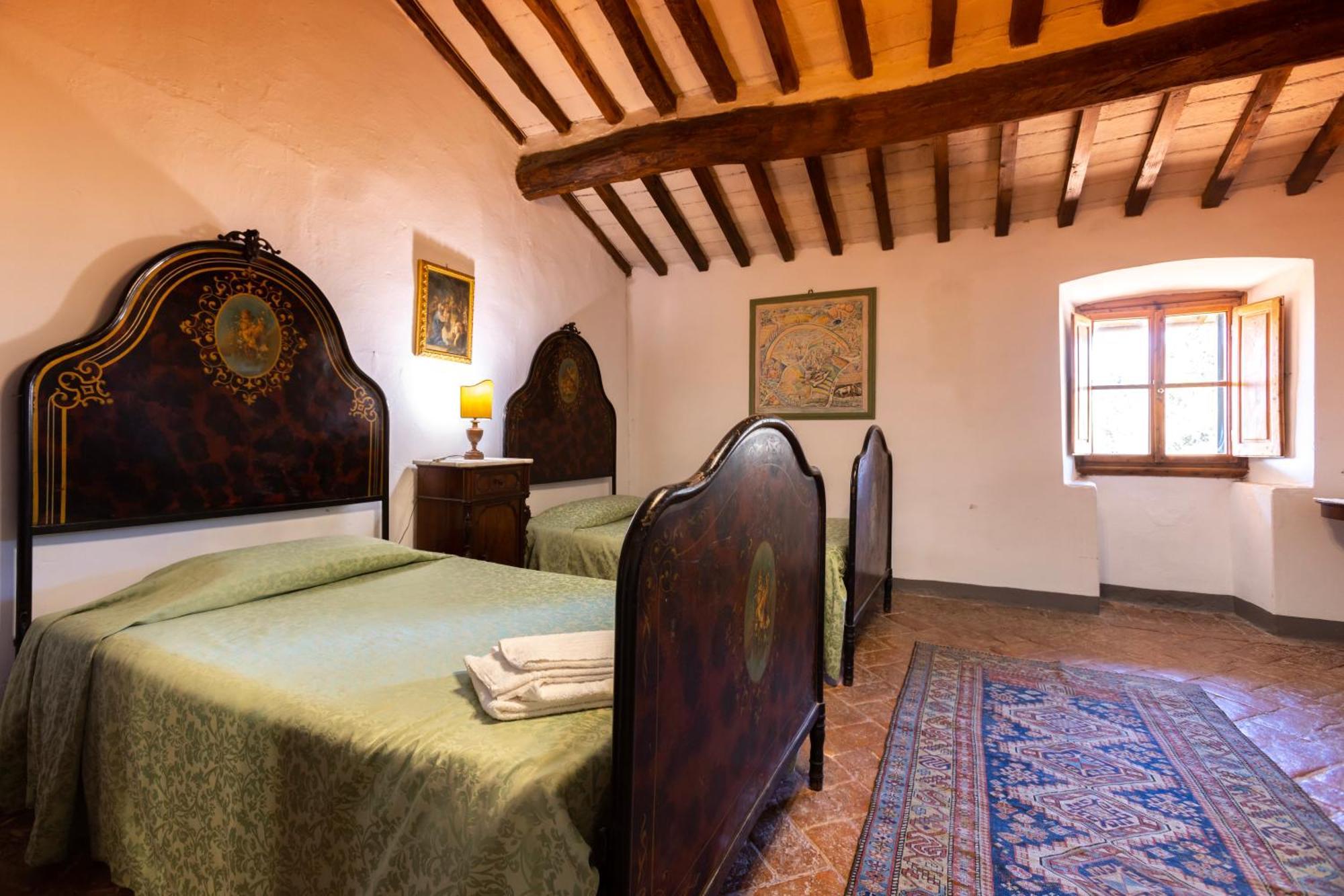 Fattoria Poggio Capponi Villa Montespertoli Eksteriør billede