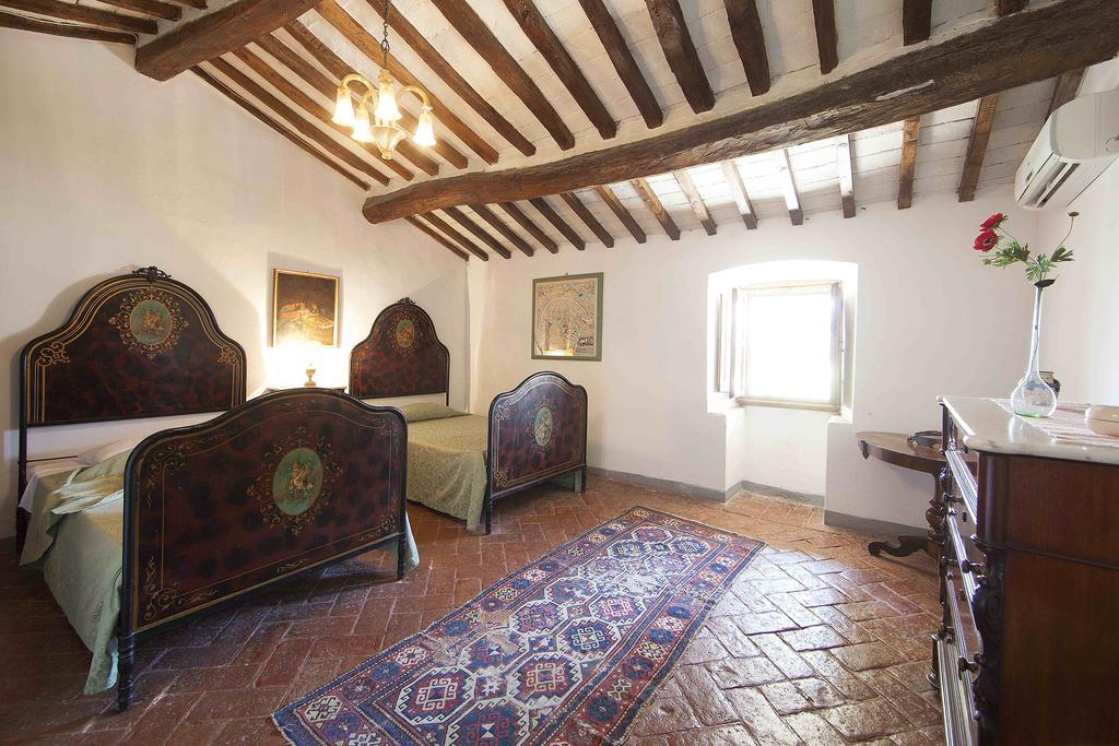 Fattoria Poggio Capponi Villa Montespertoli Eksteriør billede
