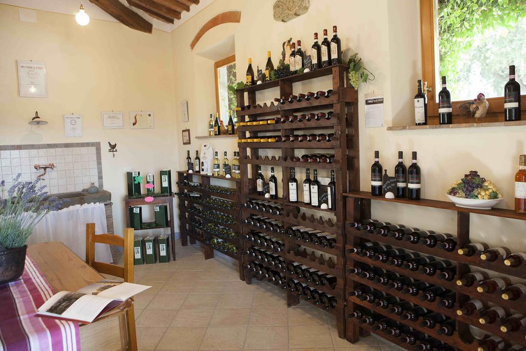 Fattoria Poggio Capponi Villa Montespertoli Eksteriør billede