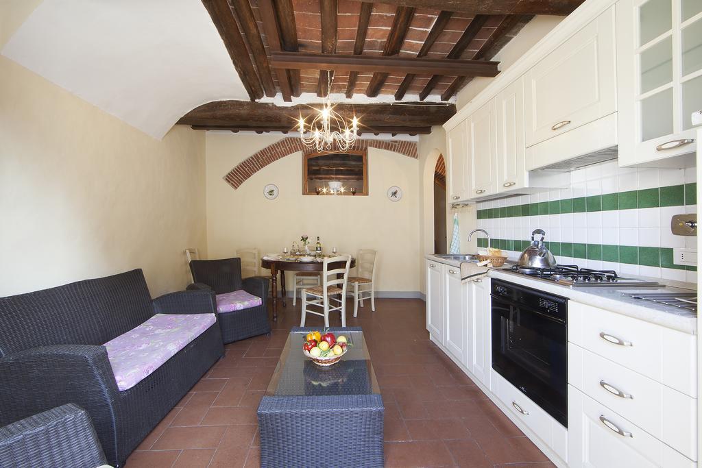 Fattoria Poggio Capponi Villa Montespertoli Eksteriør billede
